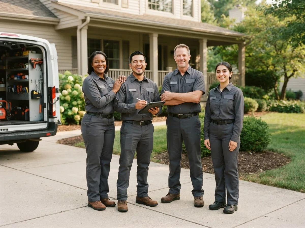 Licensed pest control technician near Warren, IN